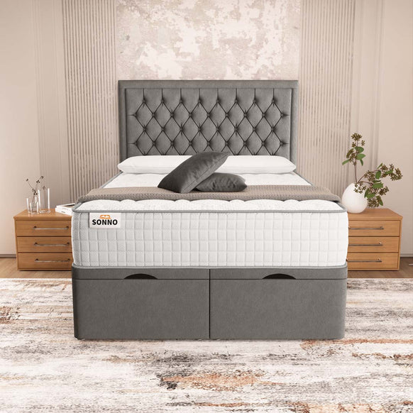 Madrid Ottoman Divan Bed