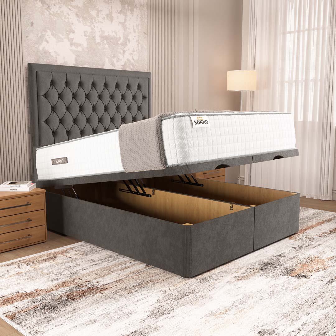 Madrid Ottoman Divan Bed