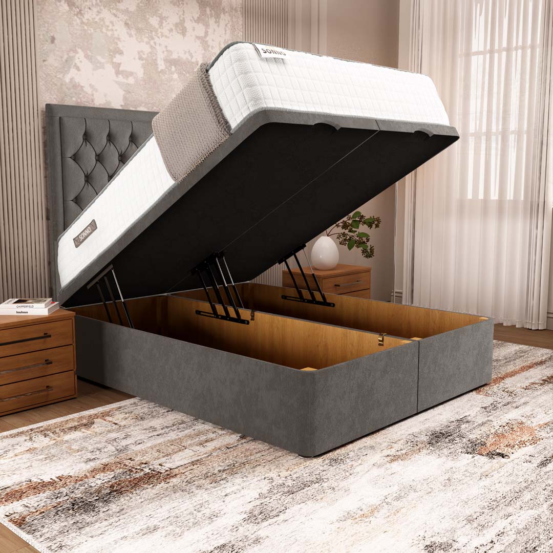 Madrid Ottoman Divan Bed