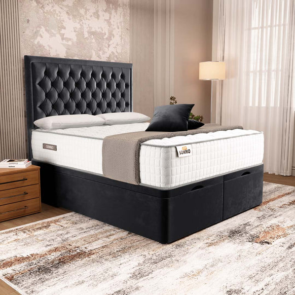 Madrid Ottoman Divan Bed