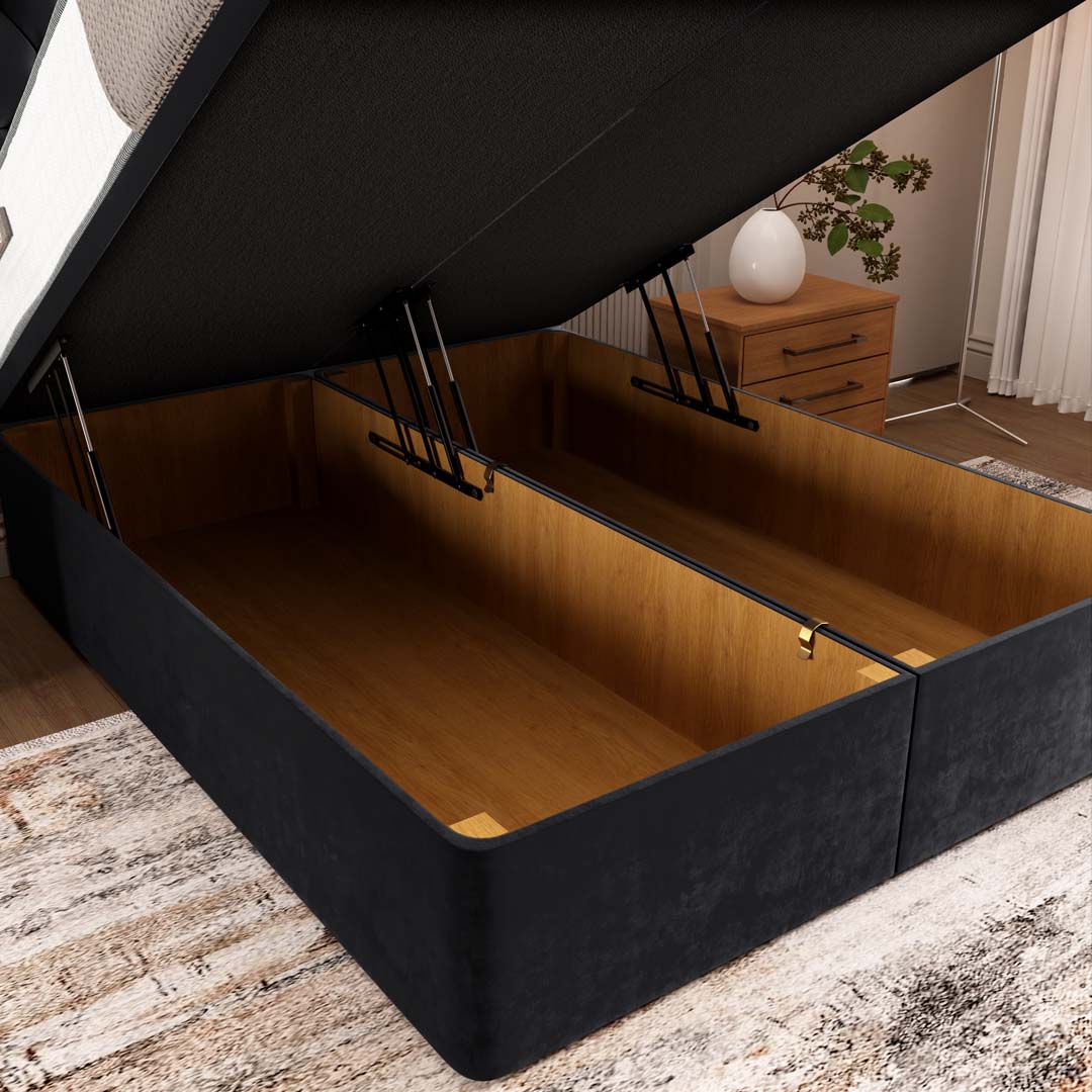 Madrid Ottoman Divan Bed