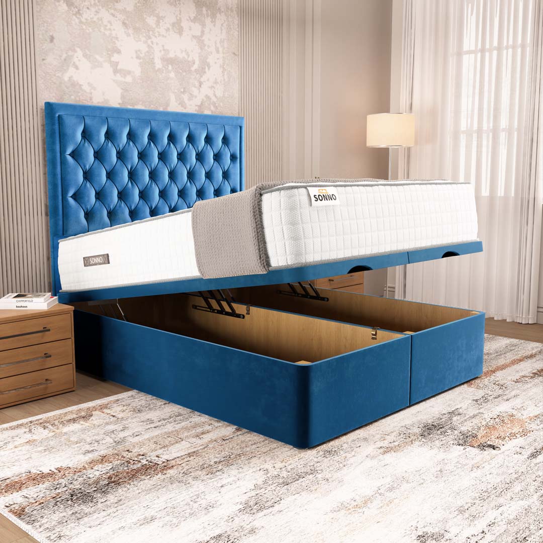 Madrid Ottoman Divan Bed
