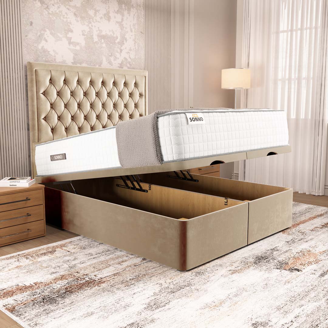 Madrid Ottoman Divan Bed