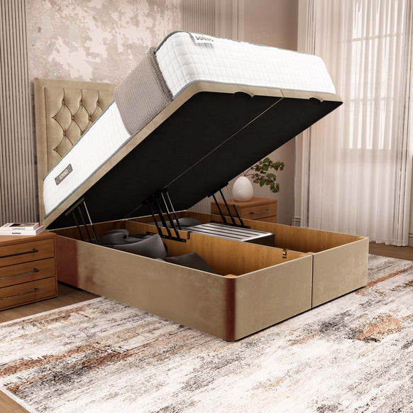 Madrid Ottoman Divan Bed