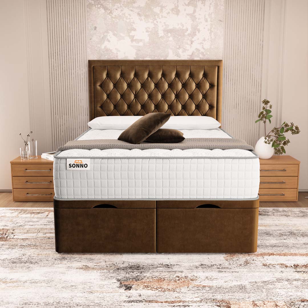 Madrid Ottoman Divan Bed