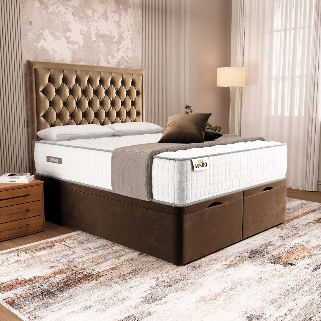 Madrid Ottoman Divan Bed