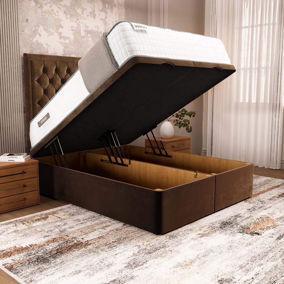 Madrid Ottoman Divan Bed