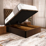 Madrid Ottoman Divan Bed