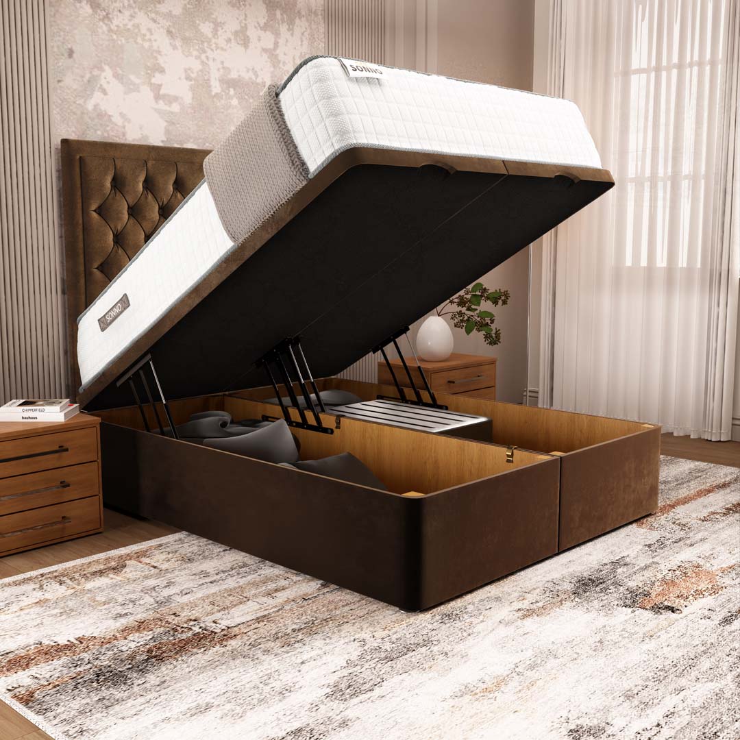 Madrid Ottoman Divan Bed