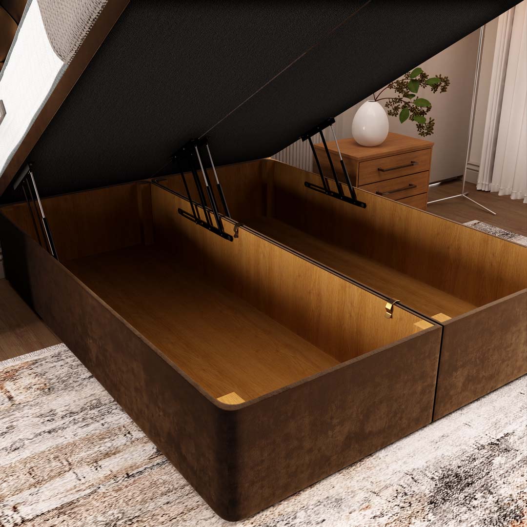 Madrid Ottoman Divan Bed