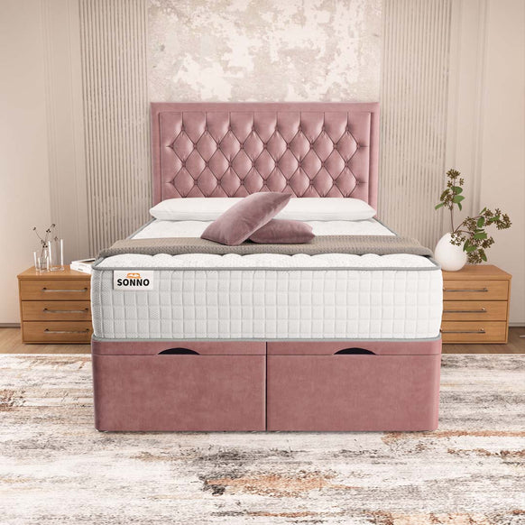 Madrid Ottoman Divan Bed