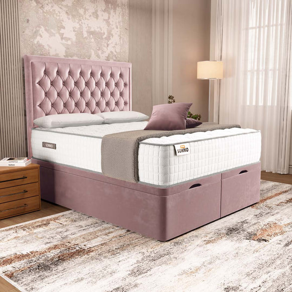 Madrid Ottoman Divan Bed