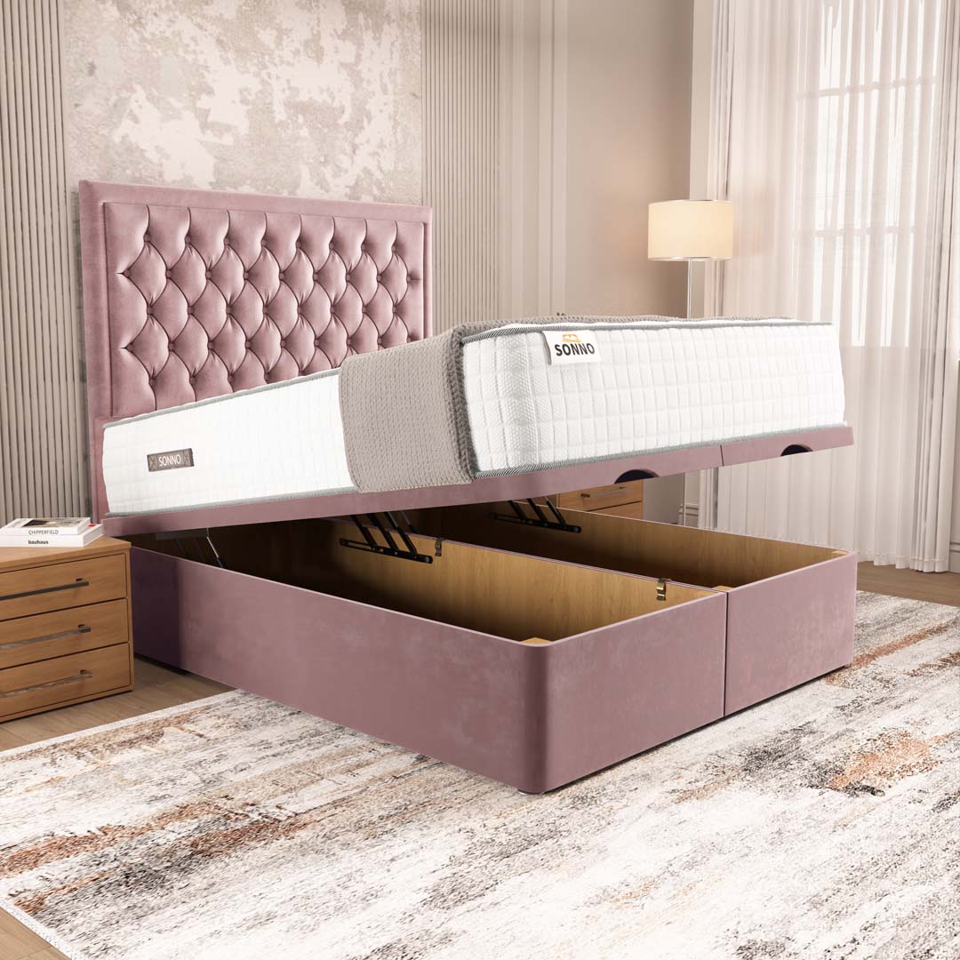 Madrid Ottoman Divan Bed