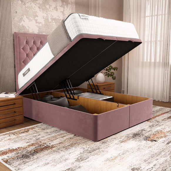 Madrid Ottoman Divan Bed