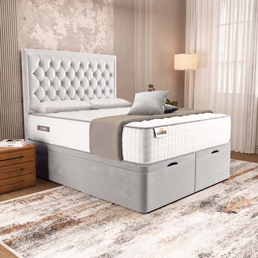 Madrid Ottoman Divan Bed