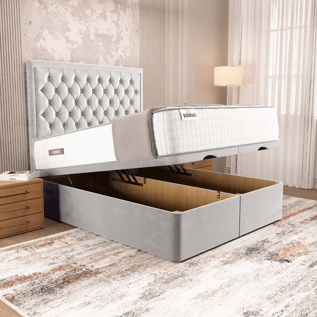 Madrid Ottoman Divan Bed