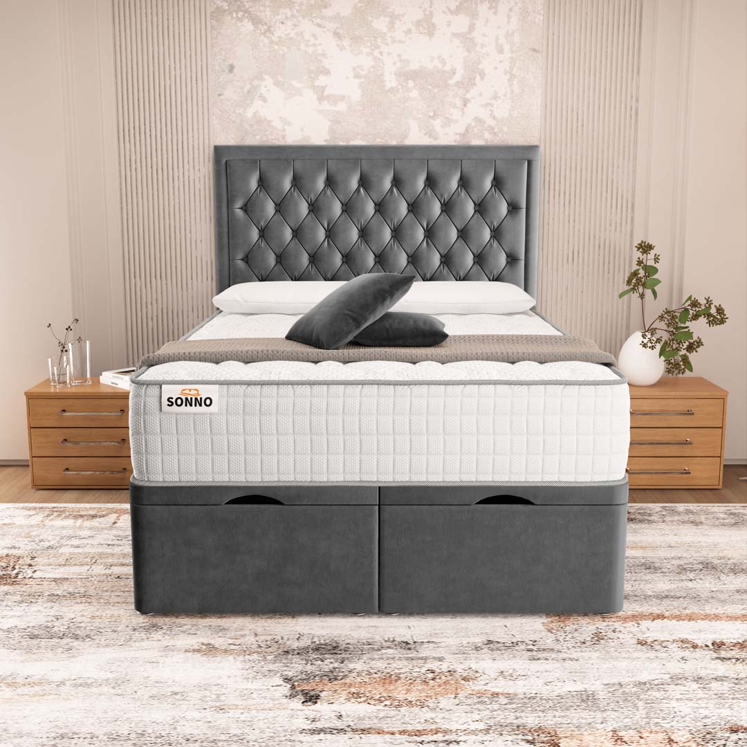 Madrid Ottoman Divan Bed