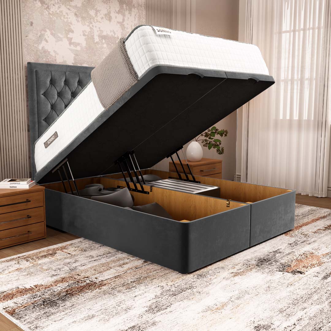 Madrid Ottoman Divan Bed