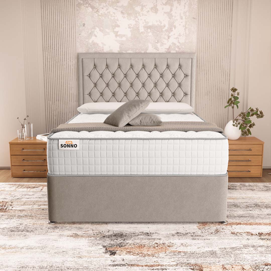 Madrid Chesterfield Divan Bed