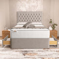 Madrid Chesterfield Divan Bed