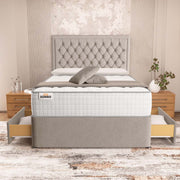 Madrid Chesterfield Divan Bed