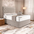 Madrid Chesterfield Divan Bed