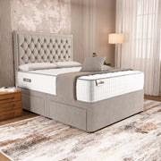 Madrid Chesterfield Divan Bed