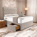 Madrid Chesterfield Divan Bed