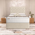 Madrid Chesterfield Divan Bed