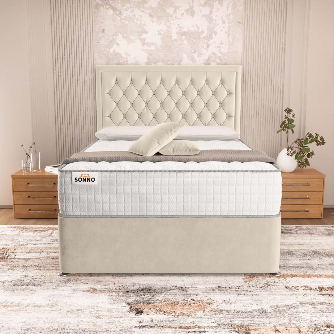 Madrid Chesterfield Divan Bed
