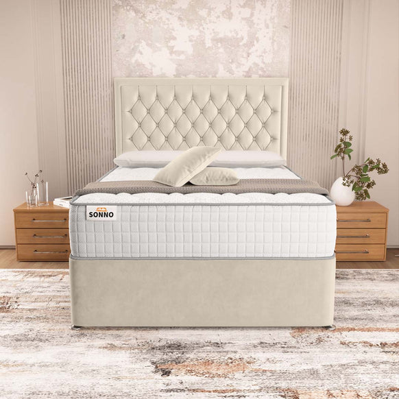 Madrid Chesterfield Divan Bed