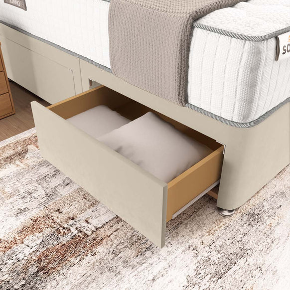 Madrid Chesterfield Divan Bed