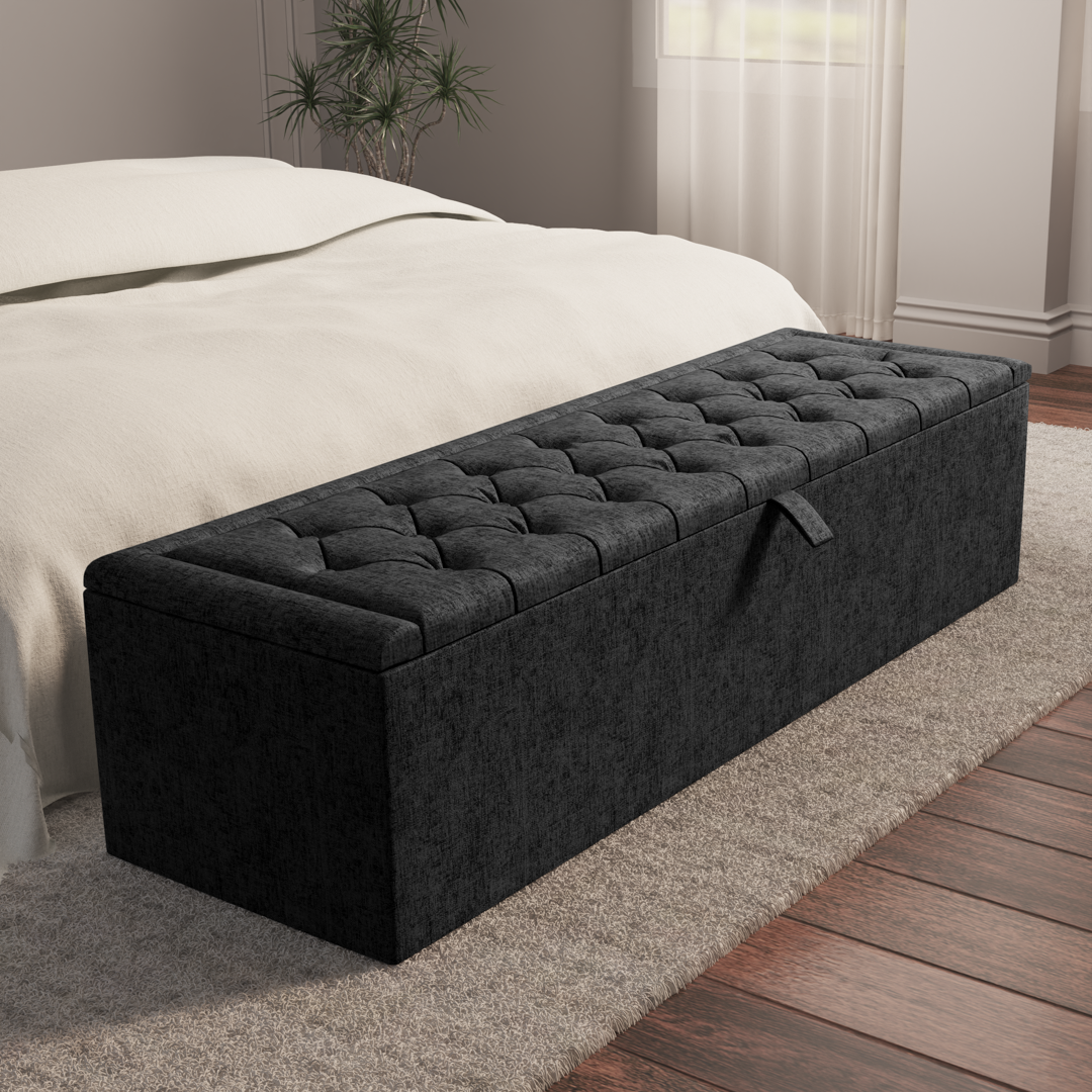 Madrid Ottoman Storage Box