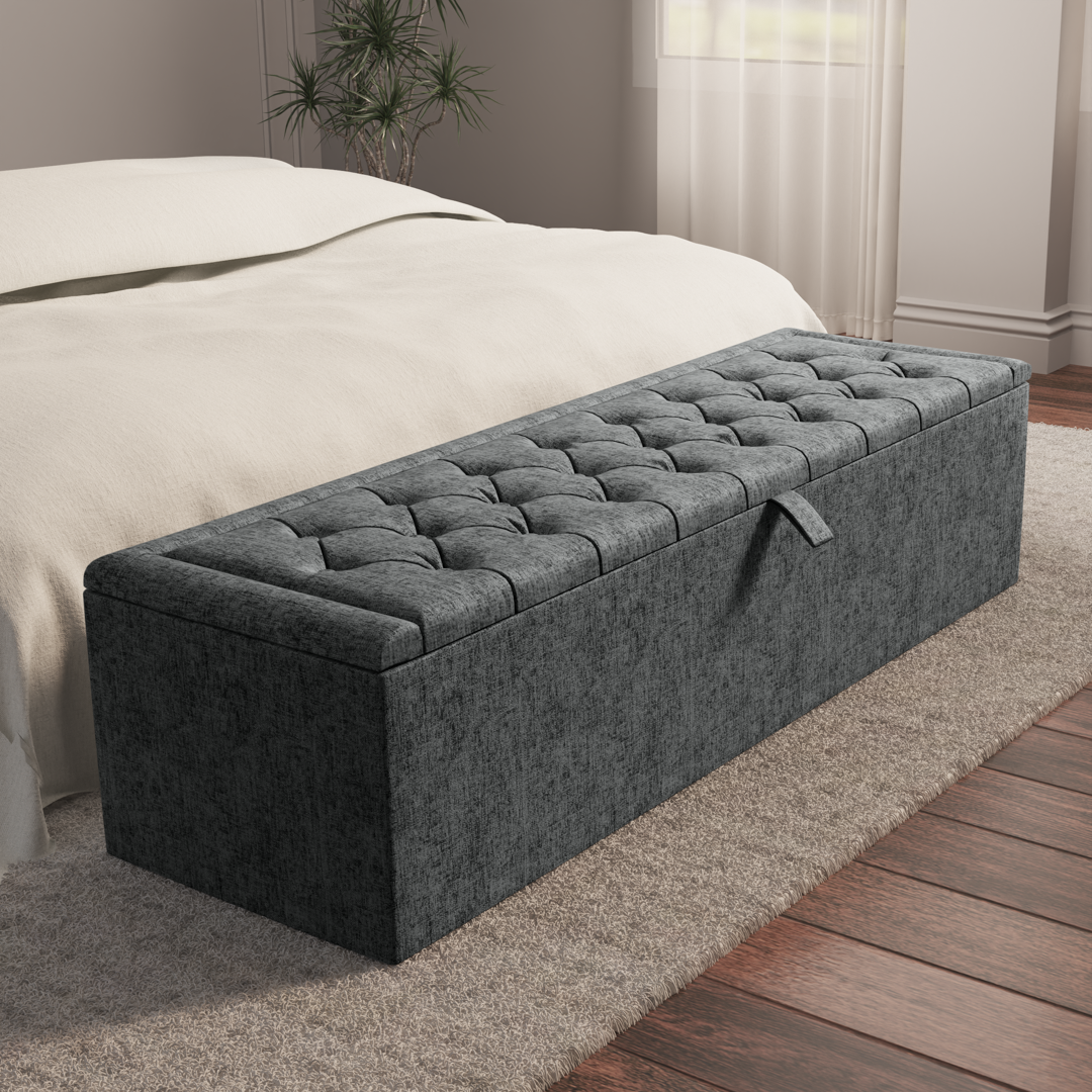 Madrid Ottoman Storage Box