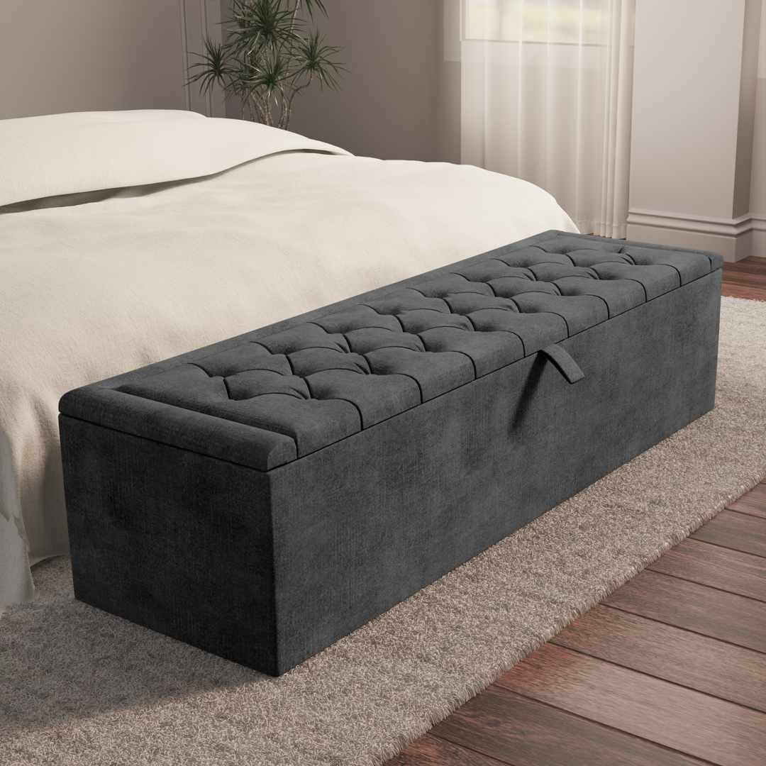 Madrid Ottoman Storage Box