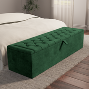 Madrid Ottoman Storage Box