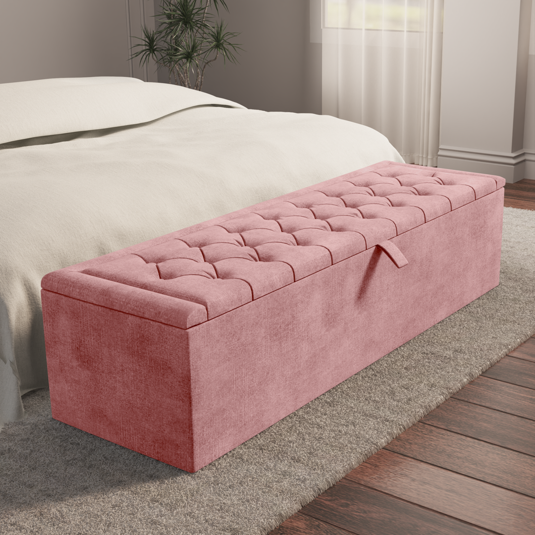 Madrid Ottoman Storage Box