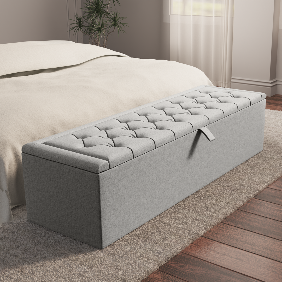Madrid Ottoman Storage Box