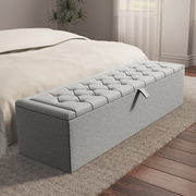 Madrid Ottoman Storage Box