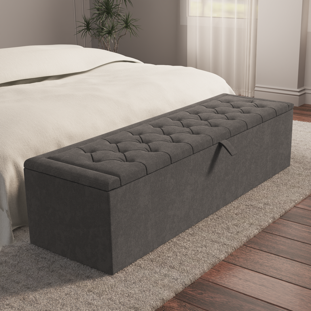 Madrid Ottoman Storage Box