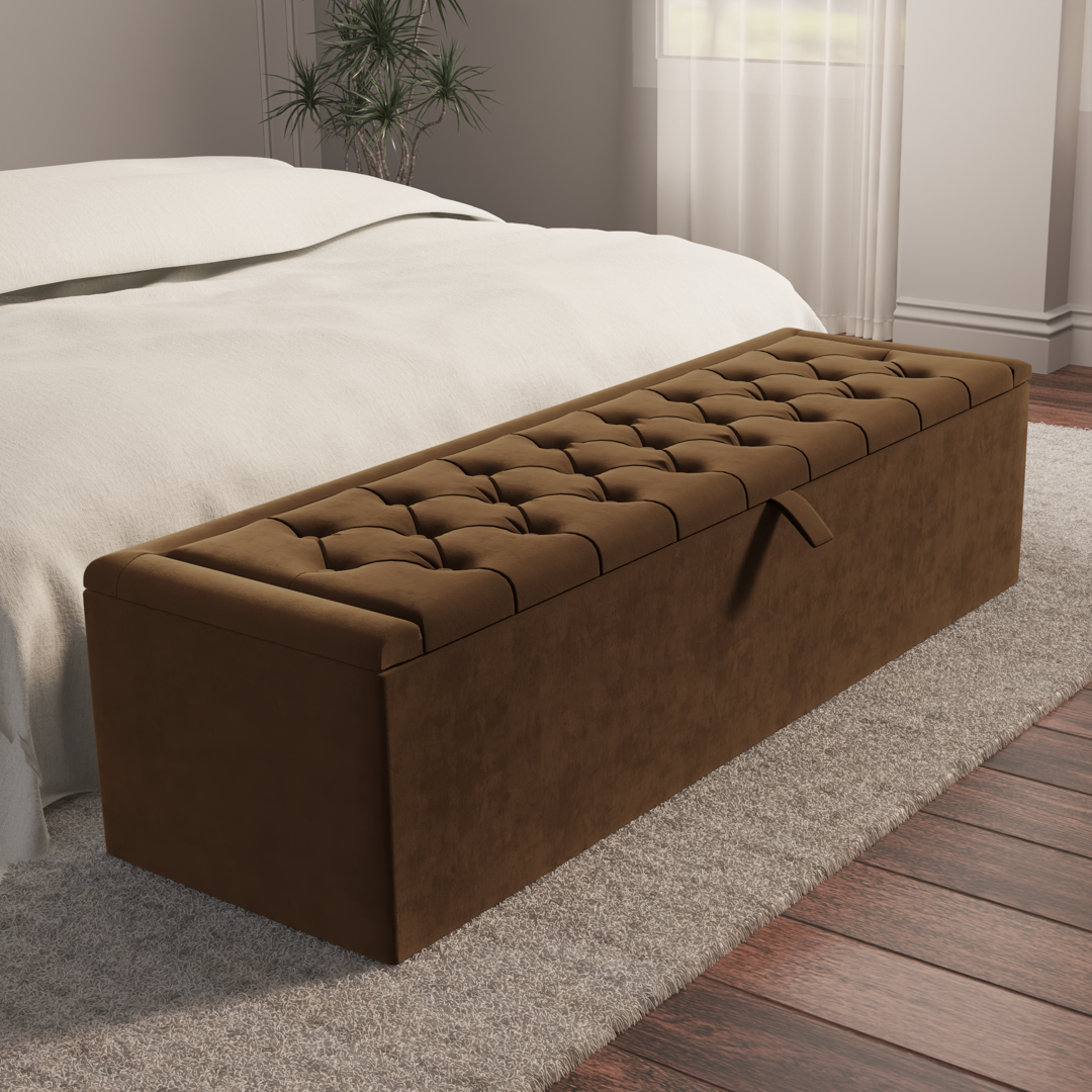 Madrid Ottoman Storage Box