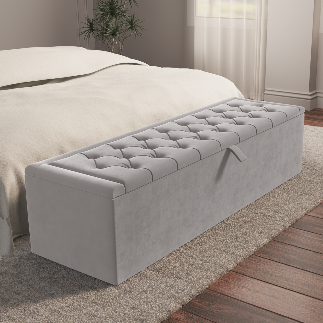 Madrid Ottoman Storage Box