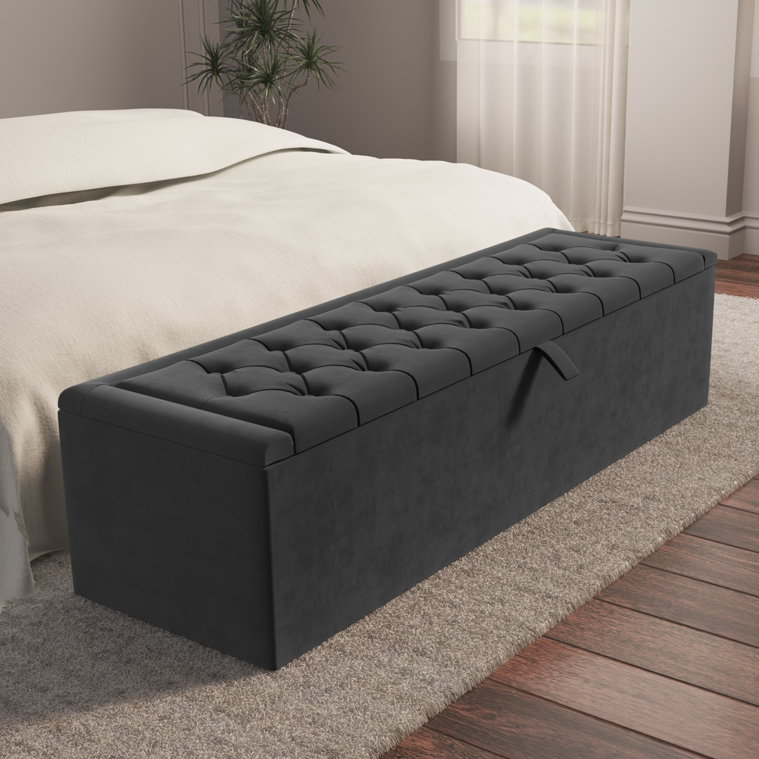 Madrid Ottoman Storage Box