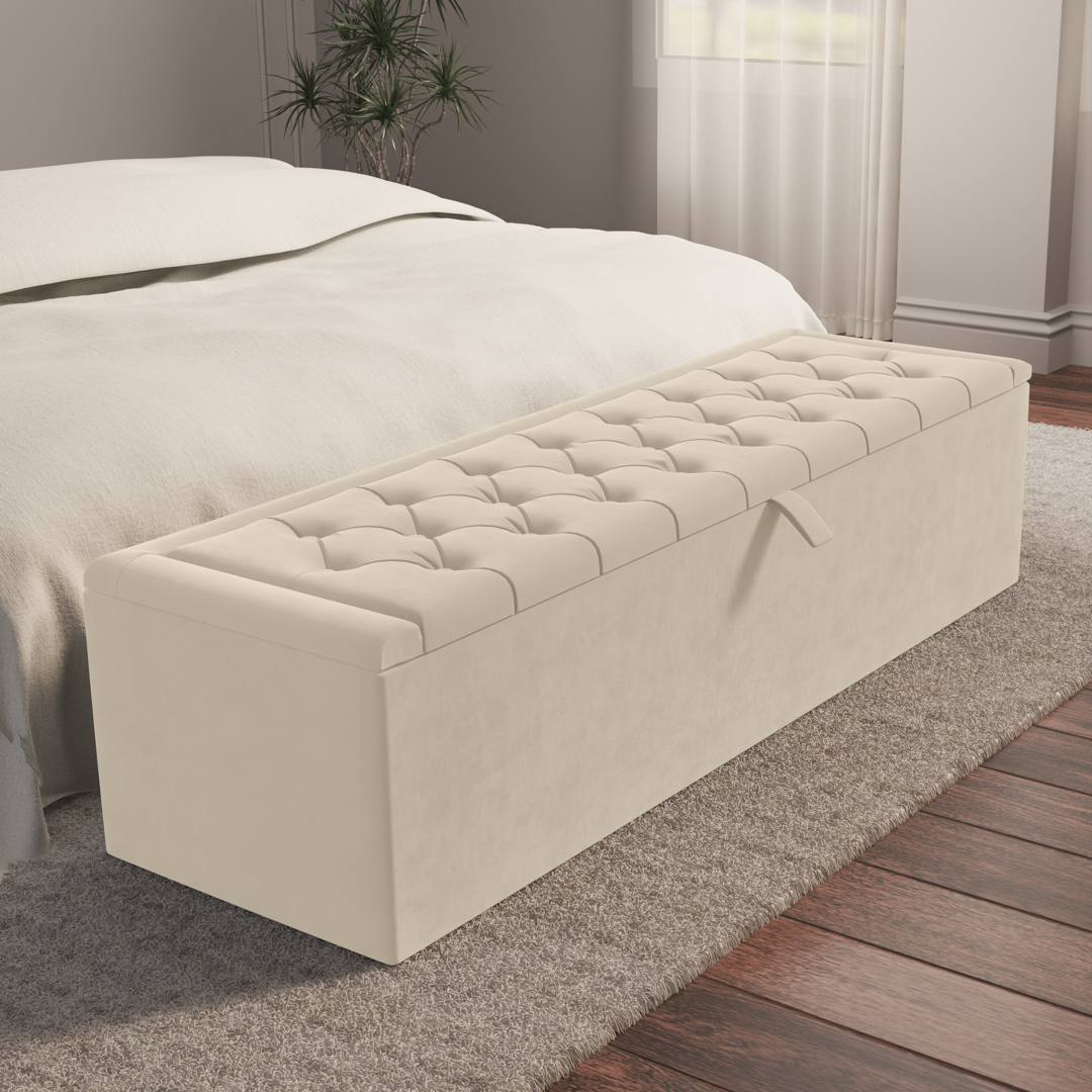 Madrid Ottoman Storage Box