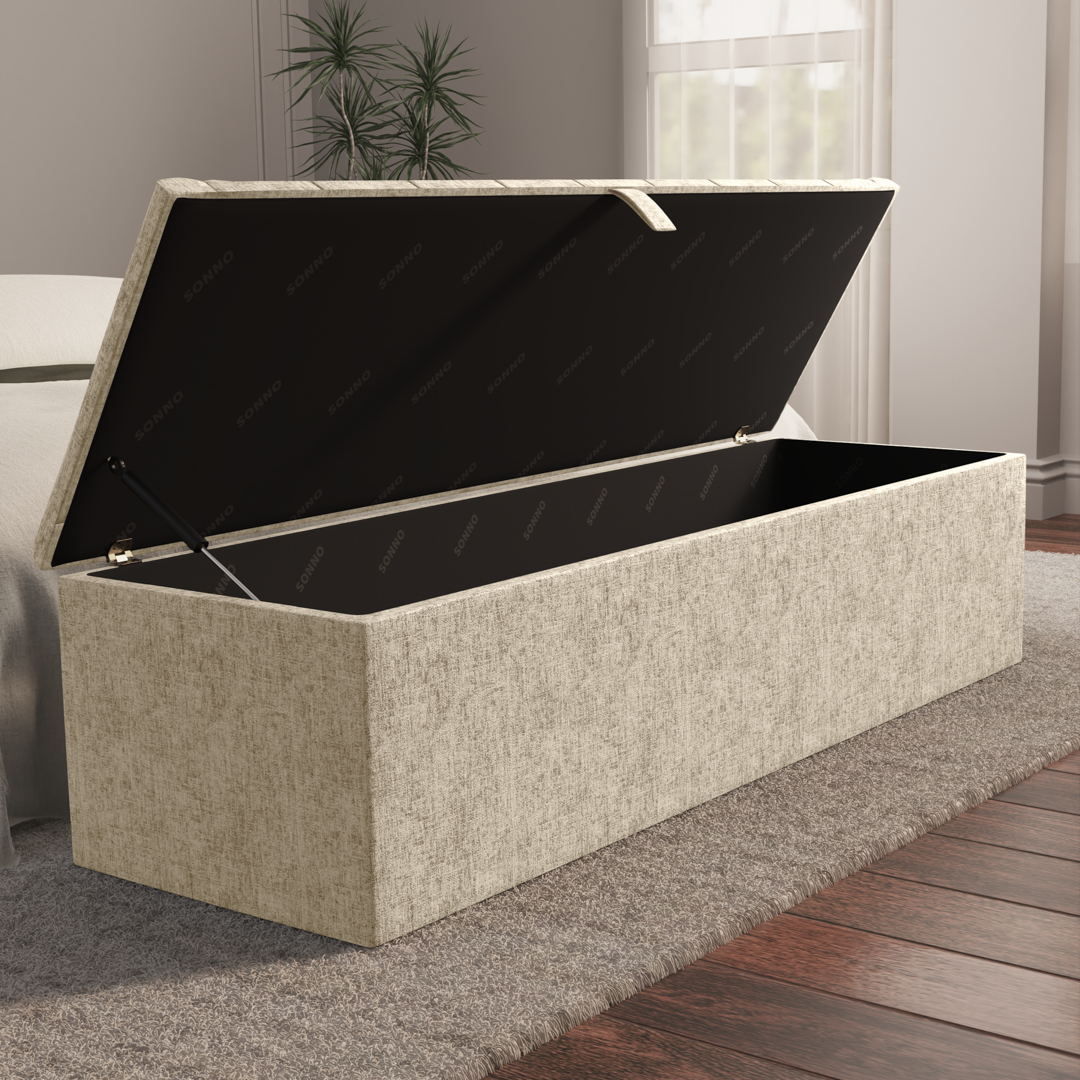 Madrid Ottoman Storage Box