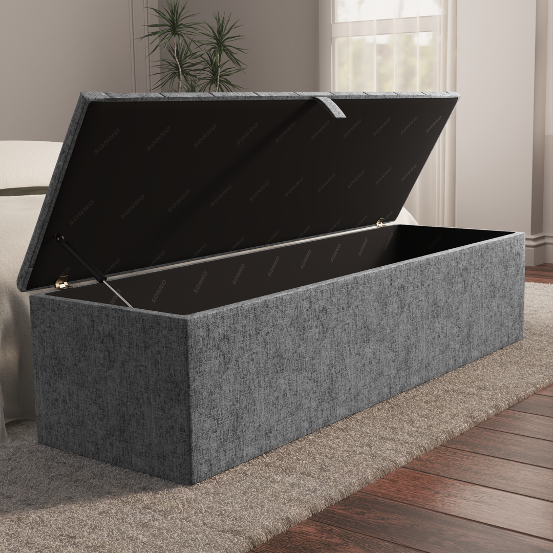 Madrid Ottoman Storage Box