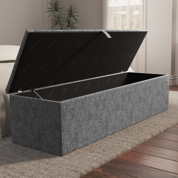 Madrid Ottoman Storage Box