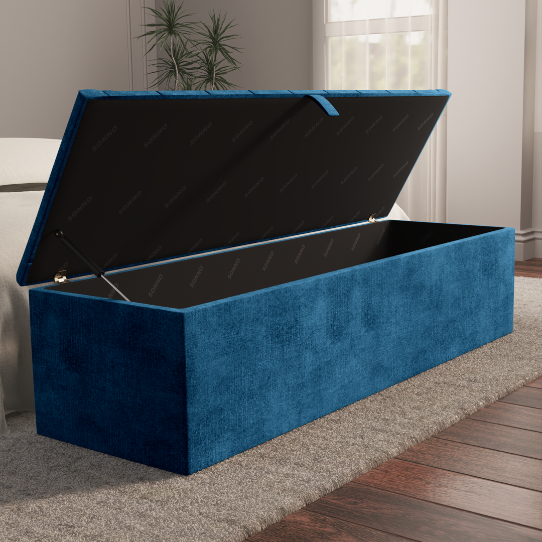 Madrid Ottoman Storage Box