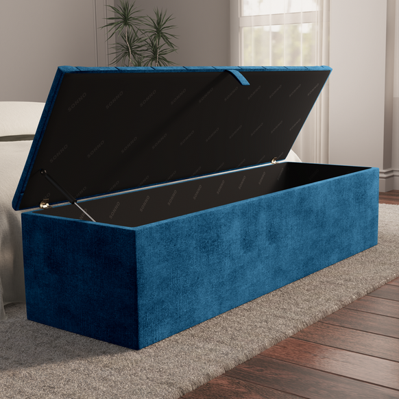 Madrid Ottoman Storage Box