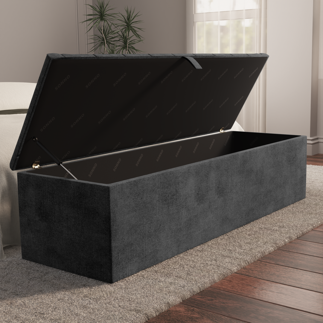 Madrid Ottoman Storage Box